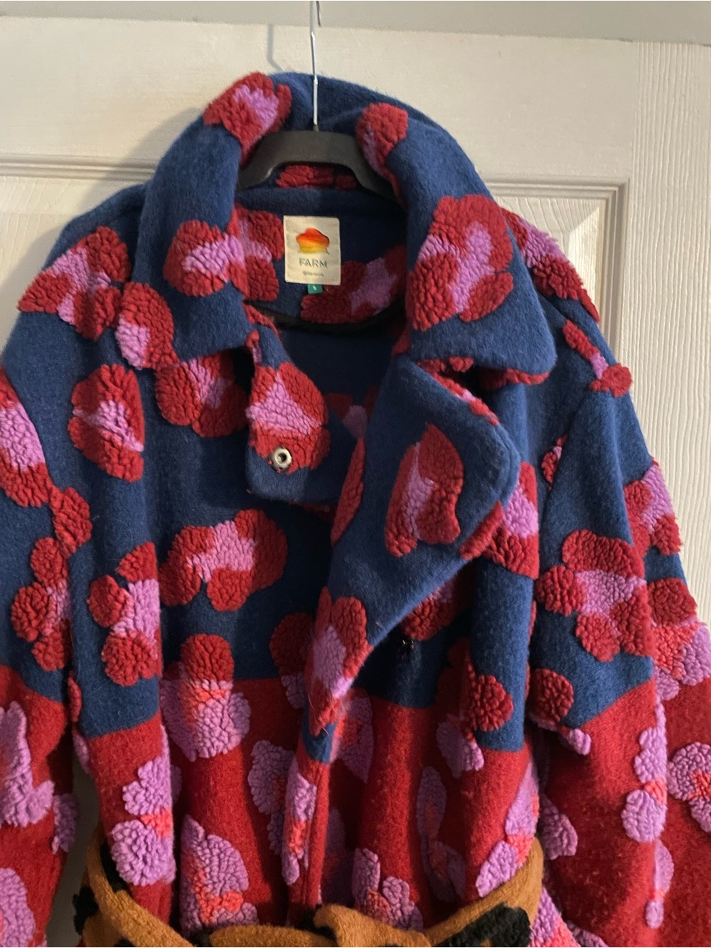 Farm Rio robe coat - Picture 3 of 5